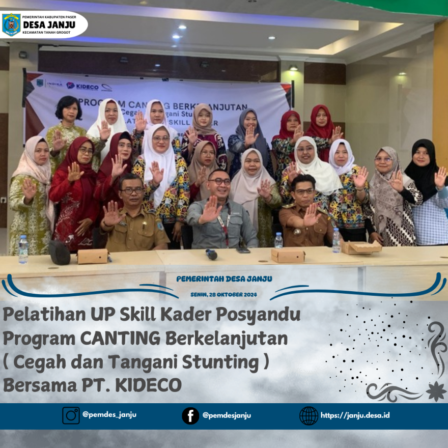 Program Cegah dan Tangani Stunting Bersama PT. KIDECO